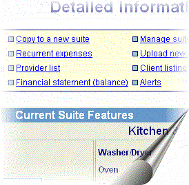 Property Detail Info Page in Aaxsys