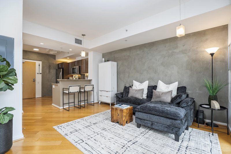 East Village Living Apartment