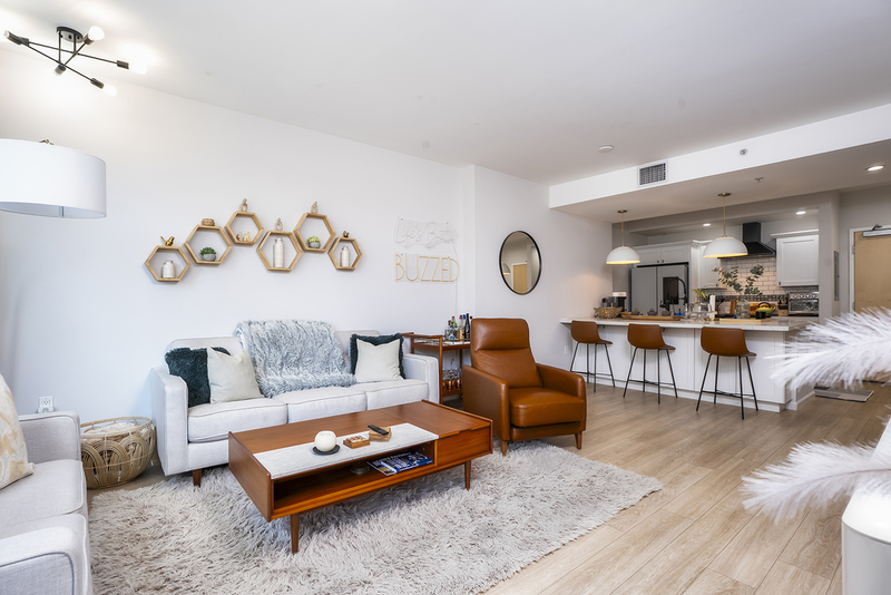 Newly remodeled 1 bed/ 1 bath