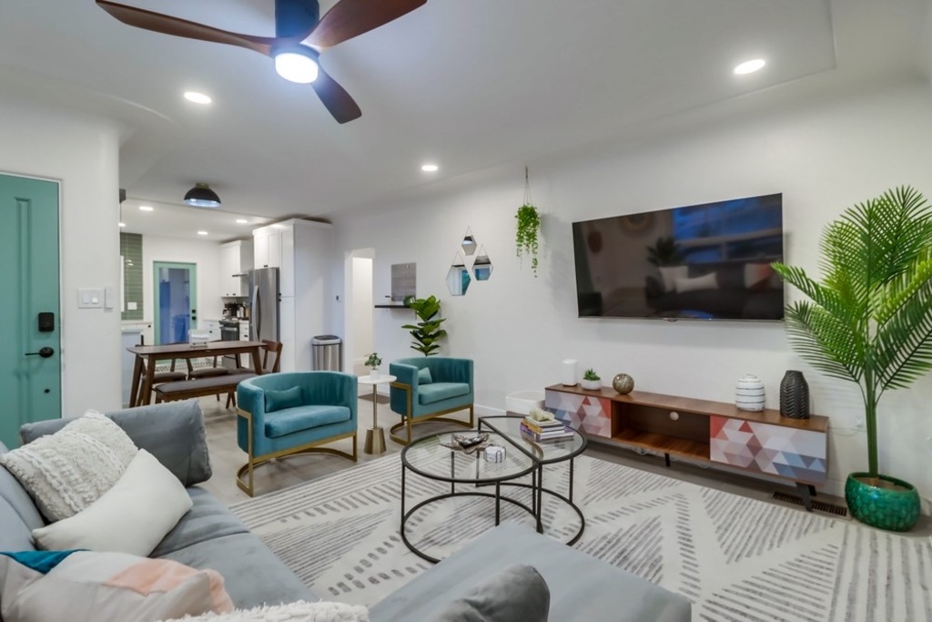 4 BR Furnished Rental in La Mesa, La Mesa (LM-4584)