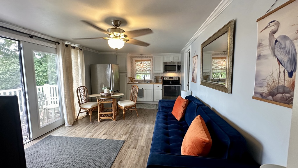 2 Bedroom Furnished Rental in Dover, Dover
