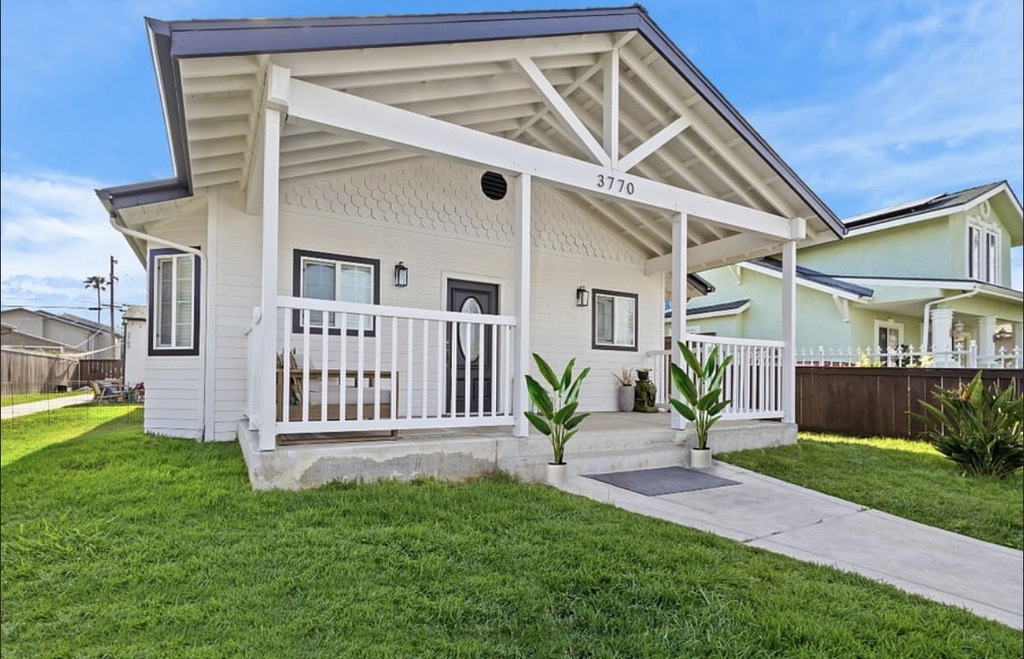 North park 3 bed/2 bath home