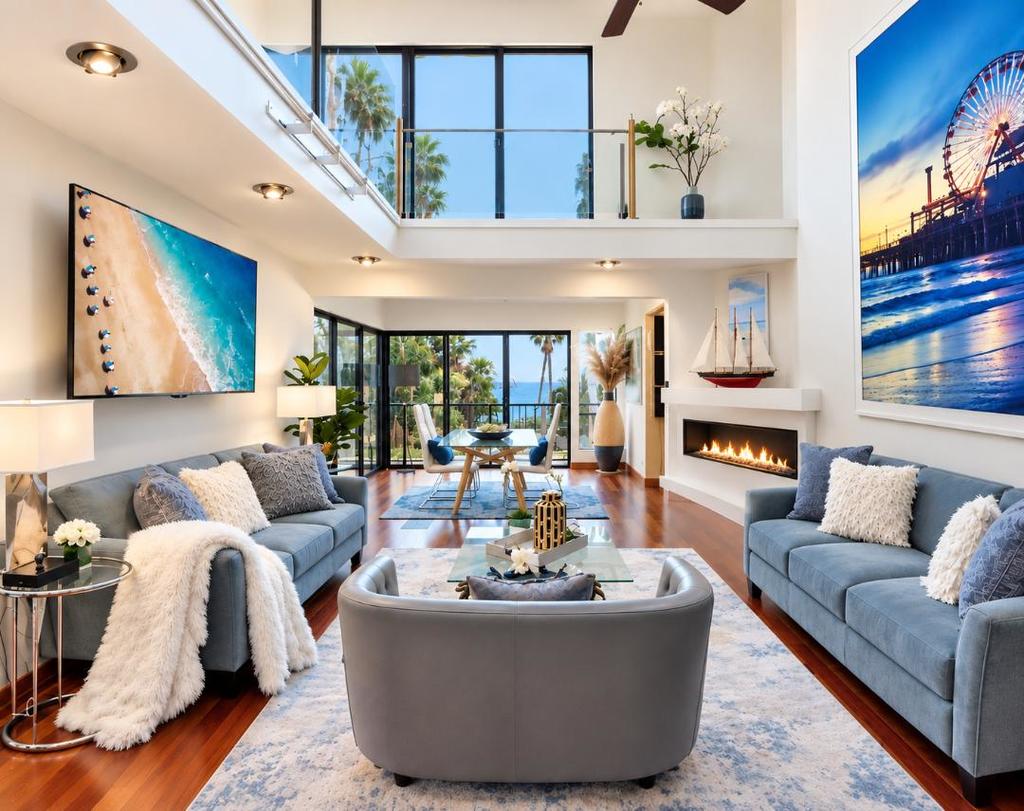 2 BR Furnished Rental in Santa Monica, Santa Monica (LA-CA-SM833)